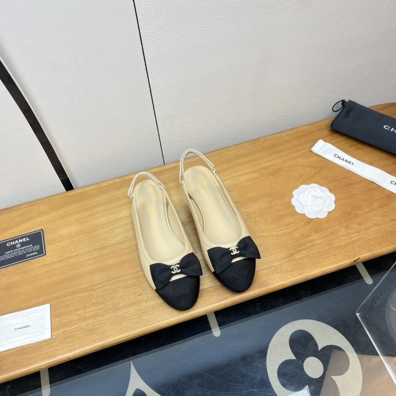 Chanel Flat Shoes